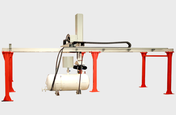 全自動噴油/脫模油設備